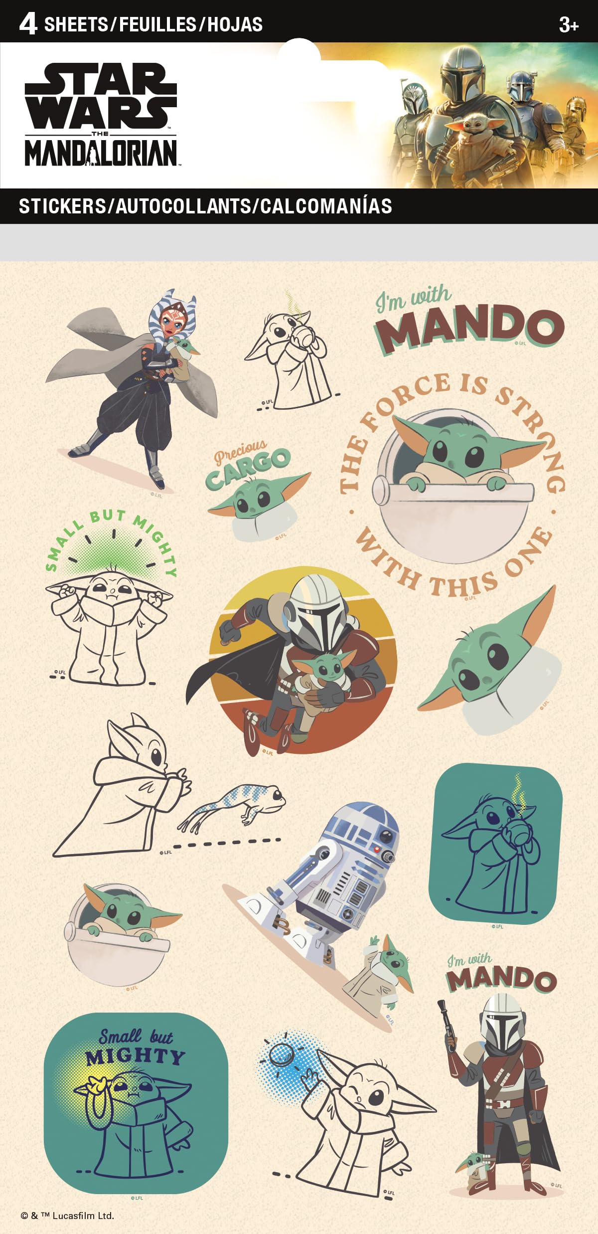 Amazon.com: Star Wars: The Mandalorian - New Grogu Standard